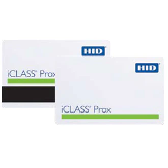 HID iCLASS 2000PG1MN ID Card