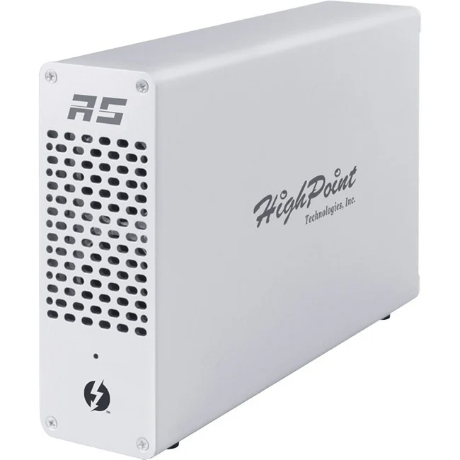 HighPoint RocketStor 6661A Thunderbolt 3 to PCIe 3.0 x16 Expansion Chassis