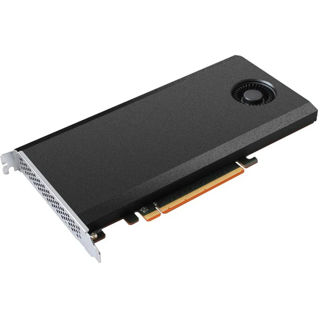 HighPoint SSD7101A-1 4x Dedicated 32Gbps M.2 Ports to PCIe 3.0 x16 RAID Controller - PCI Express 3.0 x16 - Plug-in Card - RAID Supported - 0, 1, 5, 10, JBOD RAID Level - 4 x M.2 Interface(s) - PC, Linux