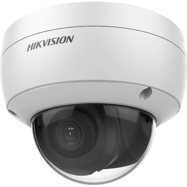 Hikvision AcuSense PCI-D15F6S 5 Megapixel HD Network Camera - Color - Dome - 131 ft Infrared Night Vision - H.265+, H.265, H.264+, H.264, MJPEG, H.264 BP, H.265 (MP), H.264 (MP), H.264 HP - 2592 x 1944 - 6 mm Fixed Lens - 30 fps - CMOS - Junction Box Moun