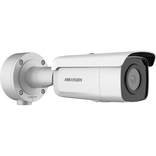 Hikvision AcuSense PCI-LB15F2SL 5 Megapixel Outdoor Network Camera - Color - Bullet - 196.85 ft Infrared Night Vision - H.265+, H.265, H.264+, H.264, MJPEG, H.265 (MP), H.264 (MP), H.264 BP, H.264 HP - 2592 x 1944 - 2.80 mm Fixed Lens - 30 fps - CMOS - Co