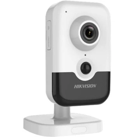 Hikvision DS-2CD2425FWD-IW 2 Megapixel Indoor HD Network Camera - Color, Monochrome - Cube - 32.81 ft - H.265+, H.265, MJPEG, H.264+, H.264 - 1920 x 1080 Fixed Lens - 30 fps - CMOS - Ceiling Mount, Desk Mount, Surface Mount, Wall Mount
