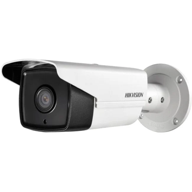Hikvision DS-2CD2T52-I5 5 Megapixel HD Network Camera - Color - Bullet - 164.04 ft - H.264+, MJPEG, H.264 - 2560 x 1920 Fixed Lens - CMOS