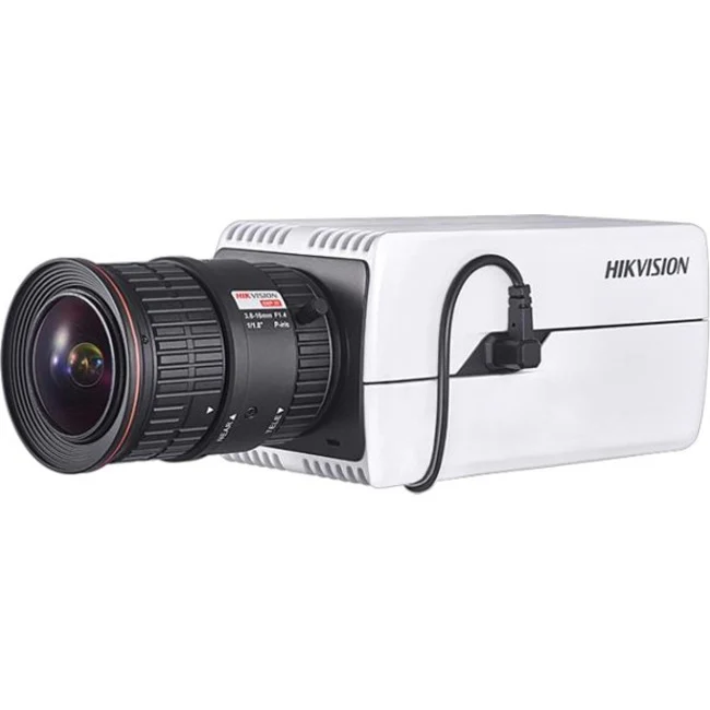 Hikvision DS-2CD50C5G0-AP 12 Megapixel HD Network Camera - Color - Box - H.265+, H.265, H.264, H.264+, MJPEG - 4000 x 3000 - 30 fps - CMOS - Wall Mount, Pendant Mount