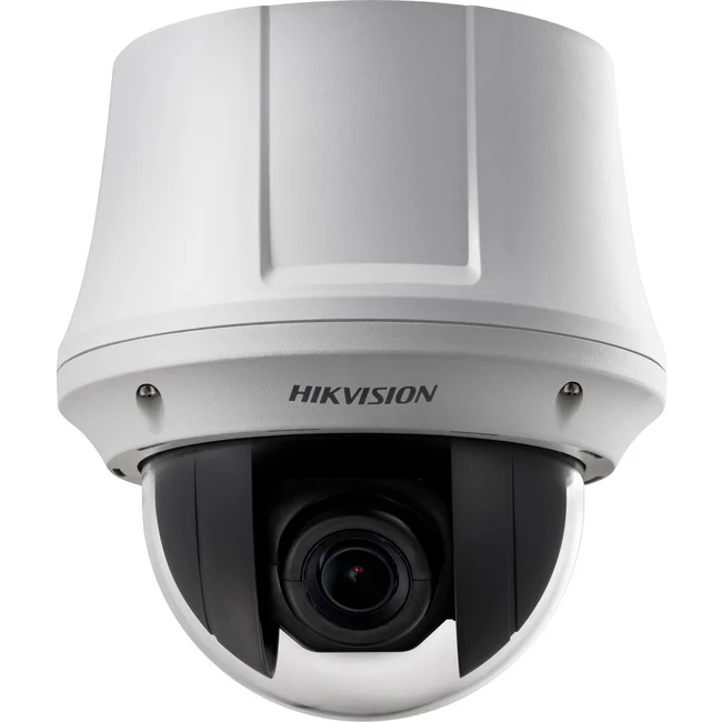 Hikvision DS-2DE4225W-DE3 2 Megapixel Indoor HD Network Camera - Color, Monochrome - Dome - H.265+, H.265, H.264+, H.264, MJPEG - 1920 x 1080 - 4.80 mm- 120 mm Zoom Lens - 25x Optical - CMOS - Ceiling Mount