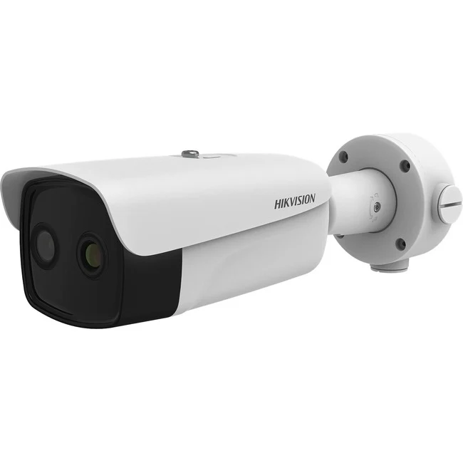 Hikvision DS-2TD2637T-15/P HD Network Camera - Bullet - 131.23 ft - H.265, H.264, MJPEG - 2688 x 1520 Fixed Lens - 30 fps - CMOS - Vehicle Mount, Junction Box Mount, Vertical Mount, Pole Mount, Corner Mount