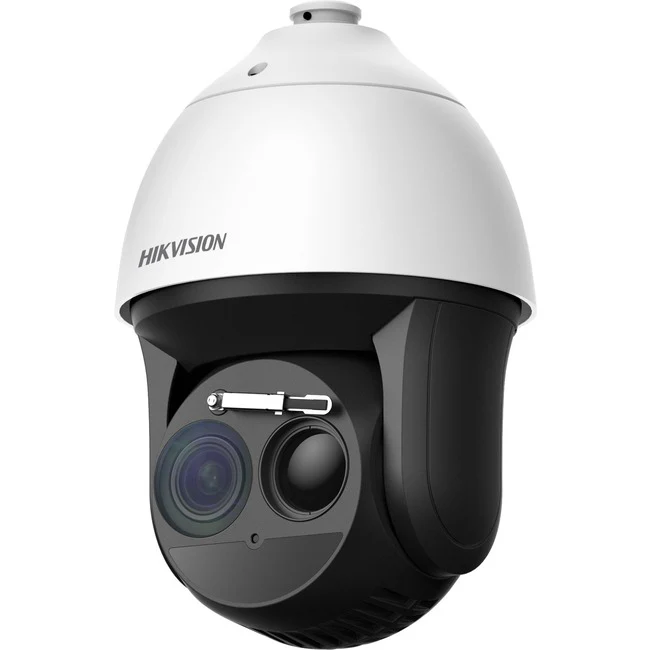 Hikvision DS-2TD4137-25/W 4 Megapixel HD Network Camera - Dome - 656.17 ft - H.265, H.264, H.264+, H.265+, MJPEG - 2688 x 1520 - 6 mm Varifocal Lens - 40x Optical - 30 fps - CMOS - Vehicle Mount, Box Mount, Vertical Mount, Pole Mount, Wall Mount