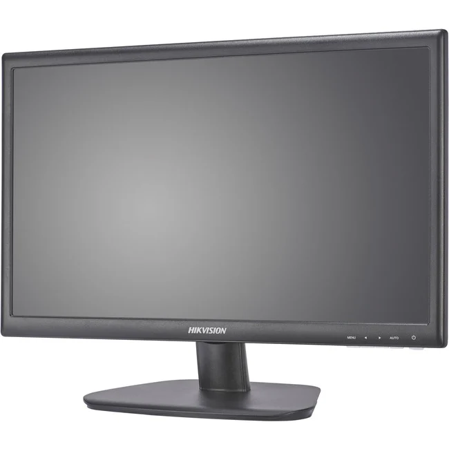 Hikvision DS-D5024FC Full HD LCD Monitor - Black - 9.3" Viewable - LED Backlight - 1920 x 1080 - 16.7 Million Colors - 250 Nit Typical - 5 ms - HDMI - VGA