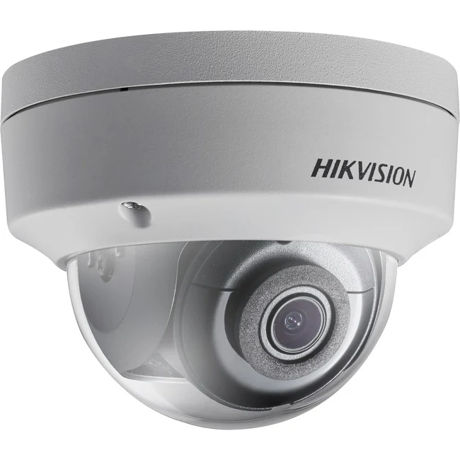 Hikvision EasyIP 2.0plus DS-2CD2183G0-I 8 Megapixel Outdoor 4K Network Camera - Color - Dome - White - 98.43 ft Infrared Night Vision - H.264+, MJPEG, H.264, H.265, H.265+, H.264 HP, H.264 HP, H.265 (MP) - 3840 x 2160 - 2.80 mm Fixed Lens - 30 fps - CMOS