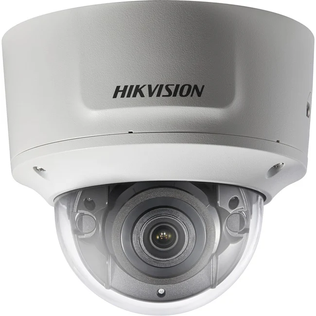 Hikvision EasyIP 2.0plus DS-2CD2783G1-IZS 8 Megapixel Outdoor 4K Network Camera - Monochrome, Color - Dome - White - 98.43 ft Infrared Night Vision - H.264+, MJPEG, H.264, H.265+, H.265, H.264 (MP), H.264 HP, H.265 (MP) - 3840 x 2160 - 2.80 mm- 12 mm Vari