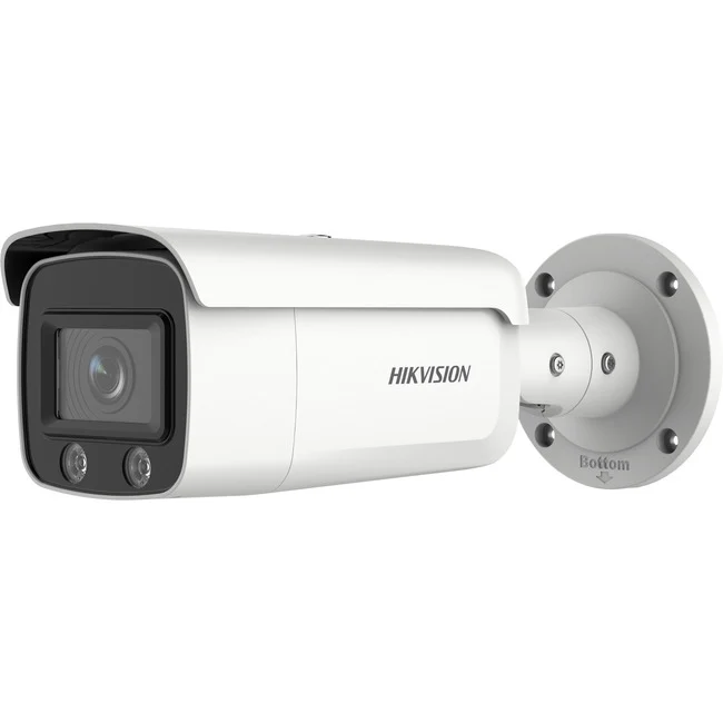 Hikvision EasyIP DS-2CD2T47G2-L 4 Megapixel HD Network Camera - Color - Bullet - 196.85 ft - H.265+, H.265, H.264+, H.264, MJPEG - 2688 x 1520 - 4 mm - CMOS - Pole Mount, Junction Box Mount - IP67