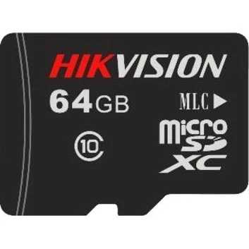 Hikvision HS-TF-H1I/64G 64 GB Class 10/UHS-I (U1) microSDXC - 90 MB/s Read - 28 MB/s Write - 2 Year Warranty