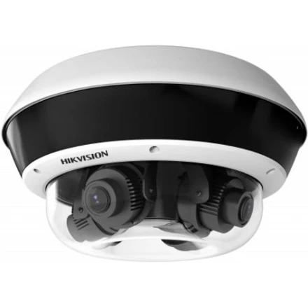 Hikvision PanoVu DS-2CD6D24FWD-IZHS 8 Megapixel Outdoor Full HD Network Camera - Monochrome, Color - Dome - 98 ft Infrared Night Vision - H.264+, MJPEG, H.264, H.265, H.265+, H.264 HP, H.264 (MP), H.264 BP, H.265 (MP) - 1920 x 1080 - 2.80 mm- 12 mm Zoom L