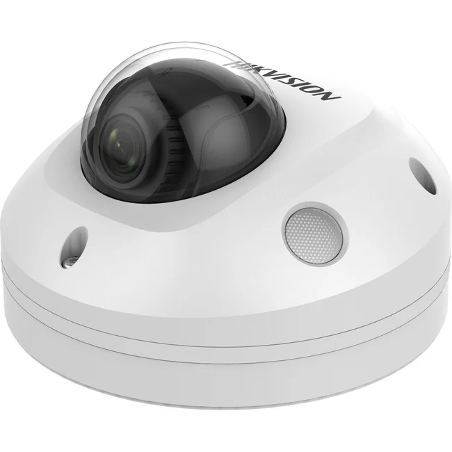 Hikvision Smart IPC DS-2XM6726G0-IS/ND (2.8 mm) 2 Megapixel HD Network Camera - Dome - 98.43 ft - H.265, H.265+, H.264, H.264+, MJPEG - 1920 x 1080 Fixed Lens - CMOS