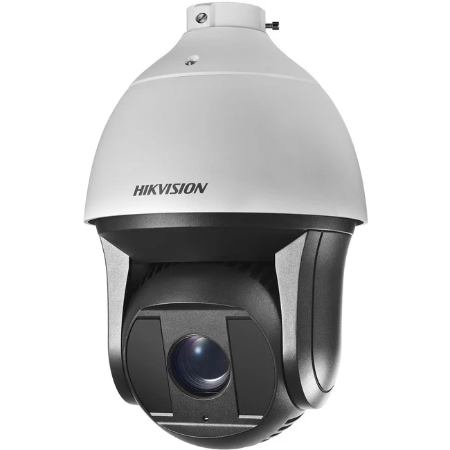 Hikvision Smart Pro DS-2DF8242IX-AELW 2 Megapixel Outdoor Full HD Network Camera - Color - Dome - 1312.34 ft Infrared Night Vision - H.265, H.264, MJPEG, H.265+, H.264+ - 1920 x 1080 - 6 mm- 252 mm Varifocal Lens - 42x Optical - 60 fps - CMOS - Wall Mount