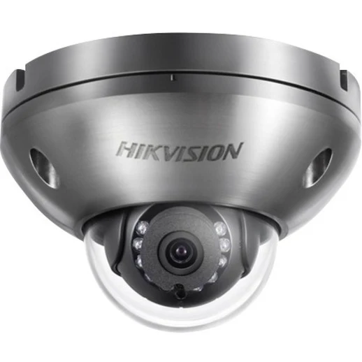 Hikvision Specialty DS-2XC6142FWD-IS 4 Megapixel HD Network Camera - Color - Dome - 32.81 ft - H.264+, MJPEG, H.264, H.265, H.265+ - 2560 x 1440 Fixed Lens - 24 fps - CMOS - Wall Mount, Junction Box Mount, Ceiling Mount
