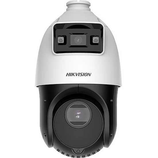 Hikvision TandemVu DS-2SE4C425MWG-E 4 Megapixel Outdoor Network Camera - Color - Dome - 328.08 ft Infrared/Color Night Vision