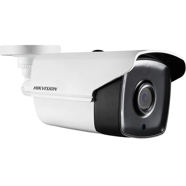 Hikvision Turbo HD DS-2CE16D1T-IT1 2 Megapixel HD Surveillance Camera - Monochrome, Color - 1 Pack - Bullet - 65.62 ft - 1920 x 1080 Fixed Lens - CMOS - Junction Box Mount, Ceiling Mount, Wall Mount
