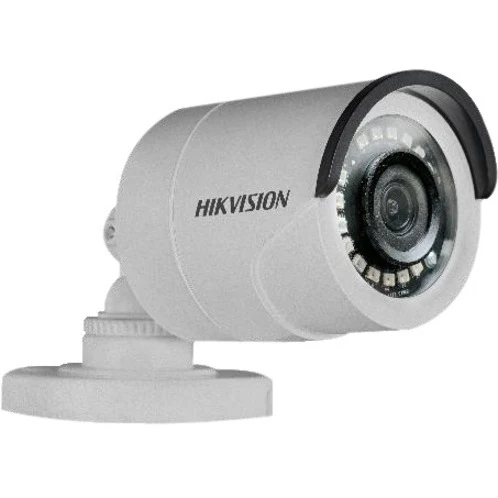Hikvision Turbo HD DS-2CE16D3T-I3F 2 Megapixel HD Surveillance Camera - Color, Monochrome - Bullet - 98.43 ft - 1920 x 1080 Fixed Lens - CMOS - Junction Box Mount - Weather Resistant