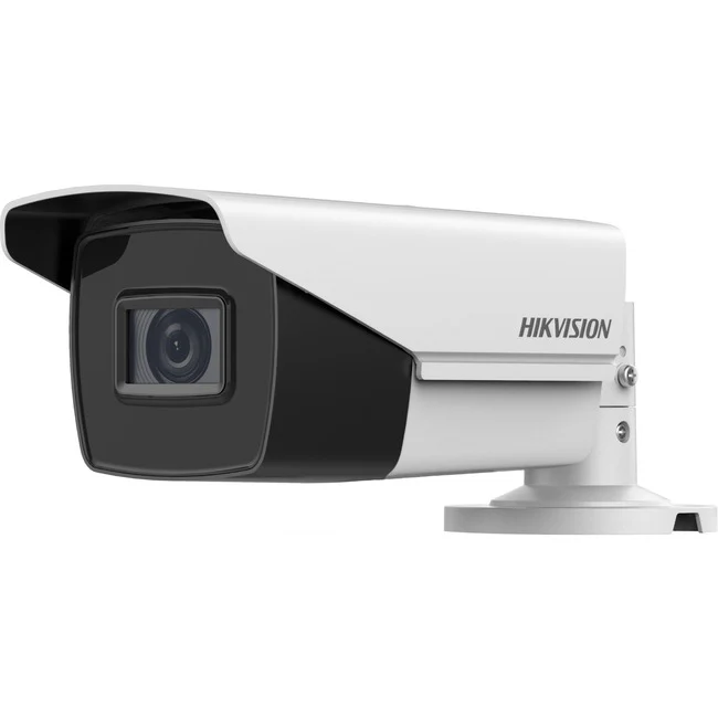 Hikvision Turbo HD DS-2CE19D3T-AIT3ZF 2 Megapixel Outdoor Full HD Surveillance Camera - Color, Monochrome - Bullet - 229.66 ft Infrared Night Vision - 1920 x 1080 - 2.70 mm- 13.50 mm Zoom Lens - 5x Optical - 30 fps - CMOS - Junction Box Mount, Pole Mount,