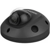 Hikvision Value DS-2CD2543G0-IS 4 Megapixel Outdoor HD Network Camera - Dome - Black - 35 ft - H.265+, H.265, H.264+, H.264, MJPEG - 2688 x 1520 Fixed Lens - 30 fps - CMOS - Wall Mount, Pendant Mount, Pole Mount, Corner Mount, Junction Box Mount