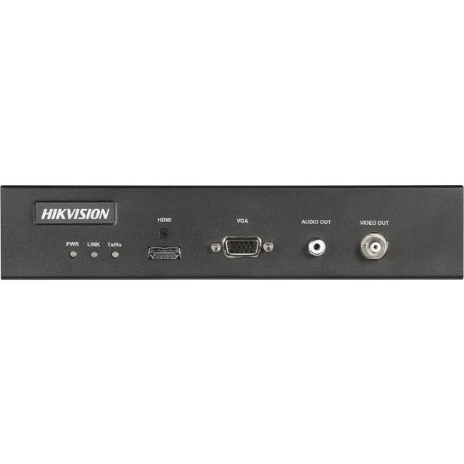Hikvision Video Decoder - Functions: Video Decoding, Video Streaming - 3840 x 2160 - H.264, H.265, MPEG-4, MJPEG - VGA - Network (RJ-45)