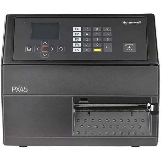 Honeywell PX45A Industrial Thermal Transfer Printer - Monochrome - Label Print - Ethernet - US, EU - 203 dpi