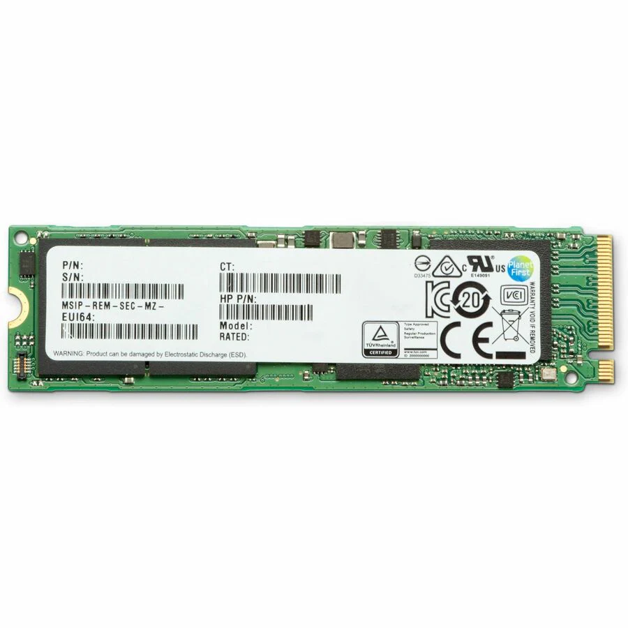 HP 128 GB Solid State Drive - M.2 2280 Internal - 1 Year Warranty