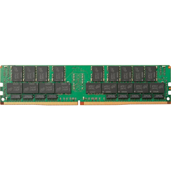 HP 128GB DDR4 SDRAM Memory Module - 128 GB (1 x 128GB) - DDR4-2666/PC4-21300 DDR4 SDRAM - 2666 MHz - 1.20 V - ECC - 288-pin - LRDIMM - 1 Year Warranty