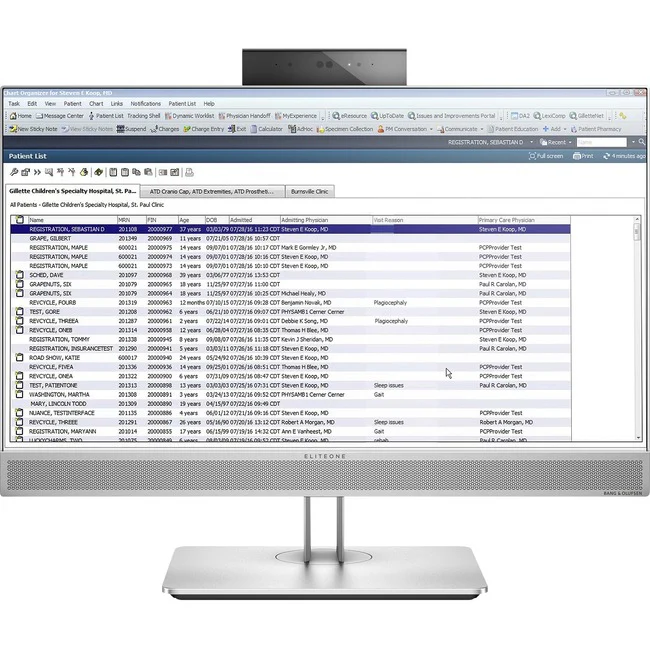HP 23.8" All-in-One i5-8500 8GB Win10 Pro