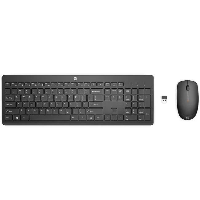 HP 235 Wireless Mouse And Keyboard Combo - Wireless Mouse