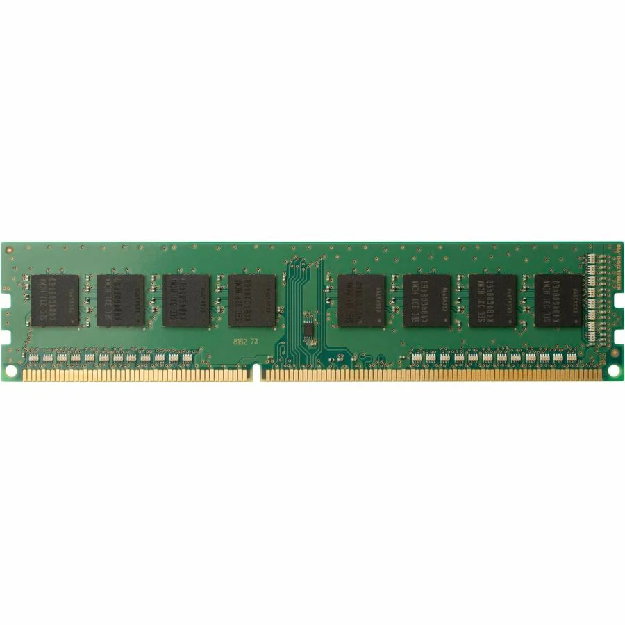 HP 32GB DDR4 SDRAM Memory Module - For Desktop PC - 32 GB - DDR4-3200/PC4-25600 DDR4 SDRAM - 3200 MHz - Unbuffered - 288-pin - DIMM - 1 Year Warranty