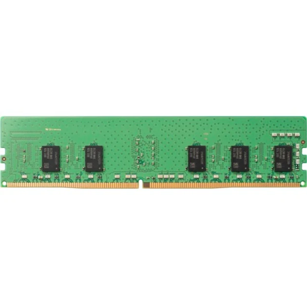 HP 8GB DDR4 SDRAM Memory Module - 8 GB - DDR4-2666/PC4-21333 DDR4 SDRAM - 2666 MHz - ECC - 1 Year Warranty