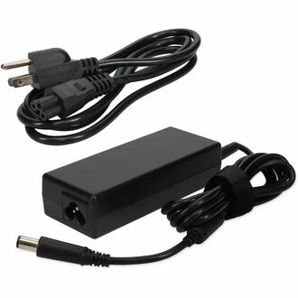 HP ED494UT#ABA Compatible 65W 18.5V at 3.5A Black 7.4 mm x 5.0 mm Laptop Power Adapter and Cable - 100% compatible and guaranteed to work