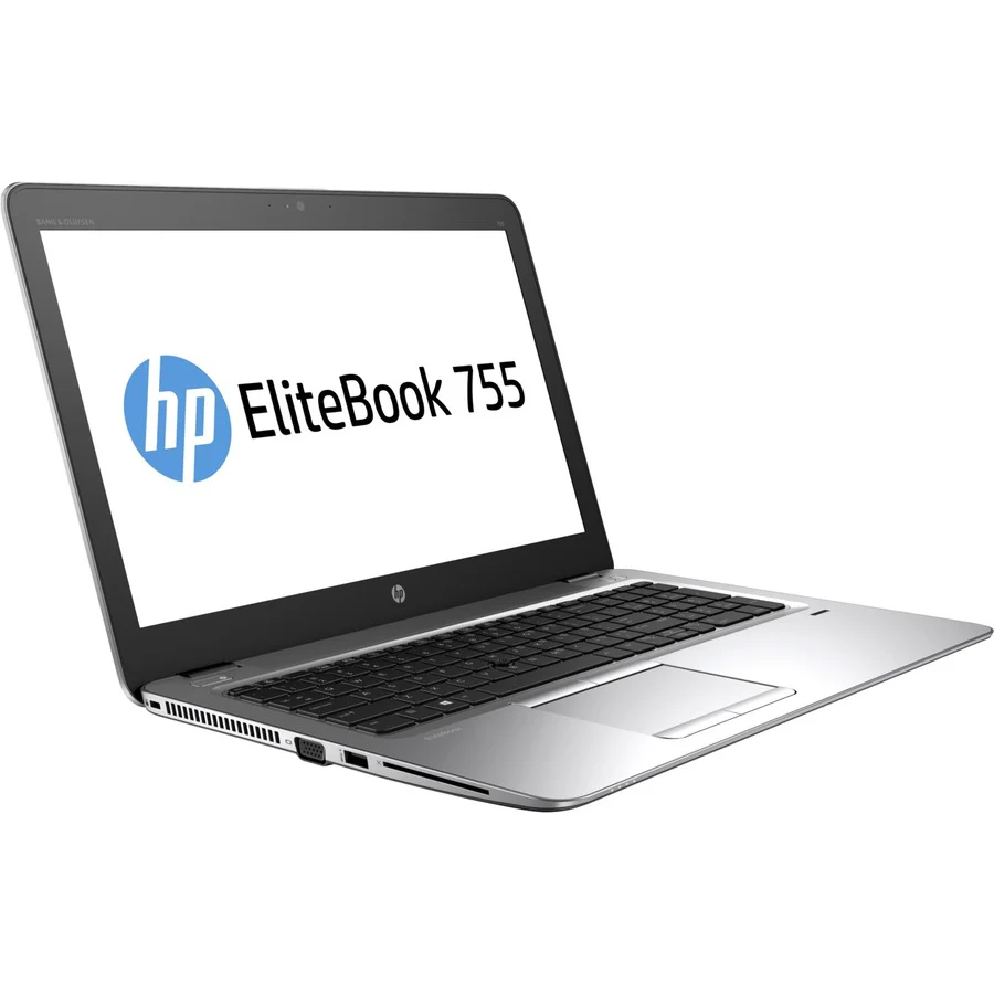 HP EliteBook 755 G4 15.6" Notebook A10-8730B 4GB Win10 Pro