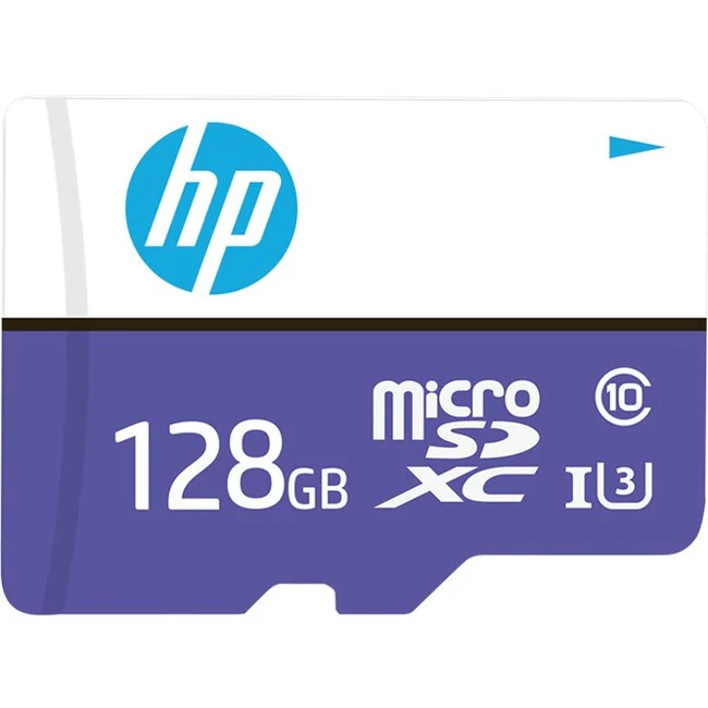 HP mx330 128 GB Class 10/UHS-I (U3) microSDXC - 100 MB/s Read - 2 Year Warranty