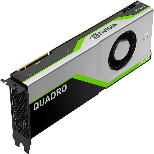 HP NVIDIA Quadro RTX 6000 Graphic Card - 24 GB - DisplayPort - 4 x DisplayPort
