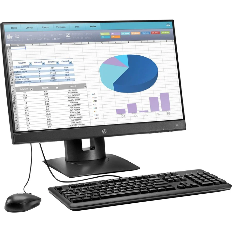 HP t310 G2 All-in-One Zero ClientTeradici Tera2321 - TAA Compliant - 512 MB RAM DDR3 SDRAM - 32 MB Flash - Gigabit Ethernet 32-bit - 23.8" Active Matrix TFT LCD - DisplayPort - VGA - Network (RJ-45) - 6 Total USB Port(s) - 6 USB 2.0 Port(s) - French Keybo