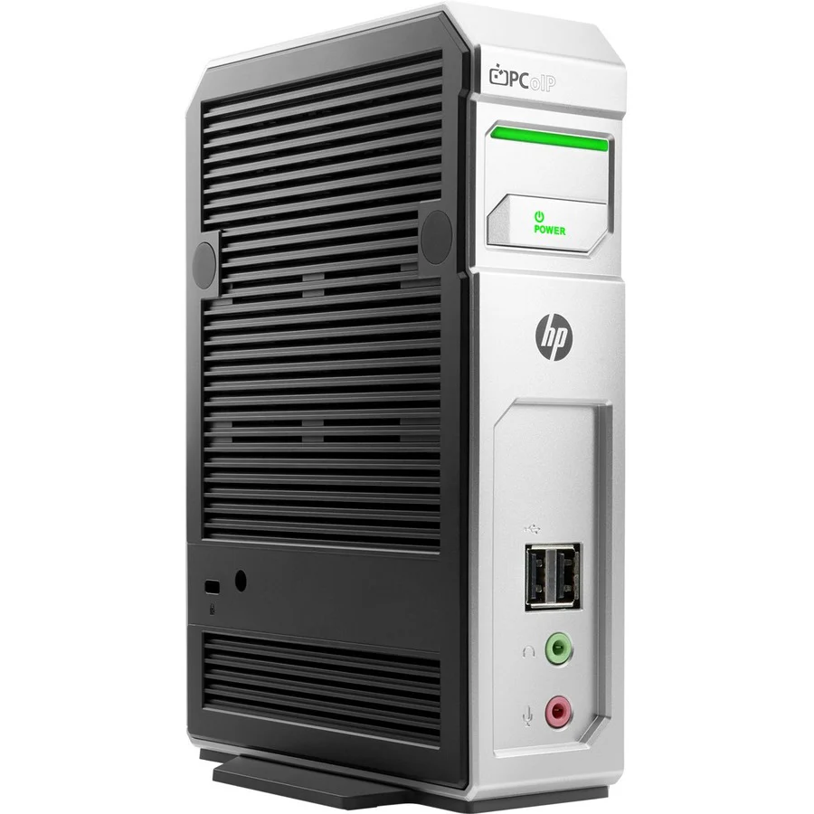 HP t310 Zero ClientTeradici Tera2140 - 512 MB RAM DDR3 SDRAM - 32 MB Flash - DisplayPort - 4 Total USB Port(s) - 4 USB 2.0 Port(s) - 36 W