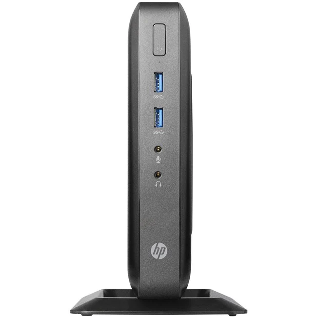 HP t520 Thin Client - AMD G-Series GX-212JC Dual-core (2 Core) 1.20 GHz - 4 GB RAM DDR3L SDRAM - 8 GB Flash - AMD Radeon HD 9000 Graphics - Gigabit Ethernet - HP Smart ZeroEnglish) - DisplayPort - VGA - Network (RJ-45) - 6 Total USB Port(s) - 4 USB 2.0 Po