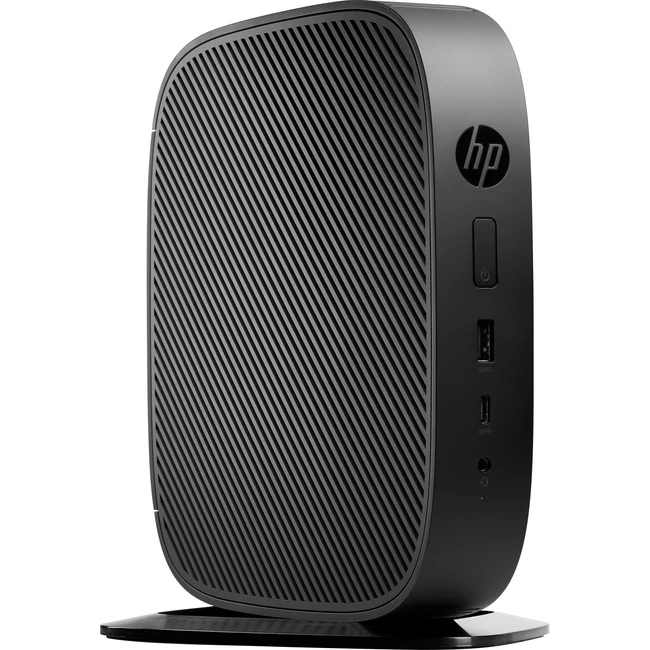 HP t530 Thin Client - AMD G-Series Dual-core (2 Core) 1.50 GHz - 4 GB RAM DDR4 SDRAM - 8 GB Flash - AMD Radeon R2E Graphics - Gigabit Ethernet - HP ThinPro - DisplayPort - Network (RJ-45) - 6 Total USB Port(s) - 2 USB 2.0 Port(s) - 45 W