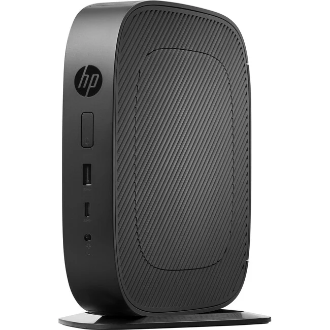 HP t530 Thin Client - AMD G-Series GX-215JJ Dual-core (2 Core) 1.50 GHz - 4 GB RAM DDR4 SDRAM - 32 GB Flash - AMD Radeon R2E Graphics - Gigabit Ethernet - Windows 10 IoT Enterprise - DisplayPort - Network (RJ-45) - 6 Total USB Port(s) - 2 USB 2.0 Port(s)