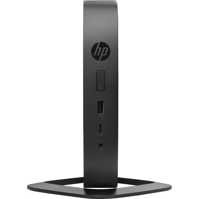 HP t530 Thin Client - AMD G-Series GX-215JJ Dual-core (2 Core) 1.50 GHz - 4 GB RAM DDR4 SDRAM - 64 GB Flash - AMD Radeon R2E - Gigabit Ethernet - Windows 10 IoT 64-bit (English) - DisplayPort - Network (RJ-45) - 6 Total USB Port(s) - 2 USB 2.0 Port(s) - E