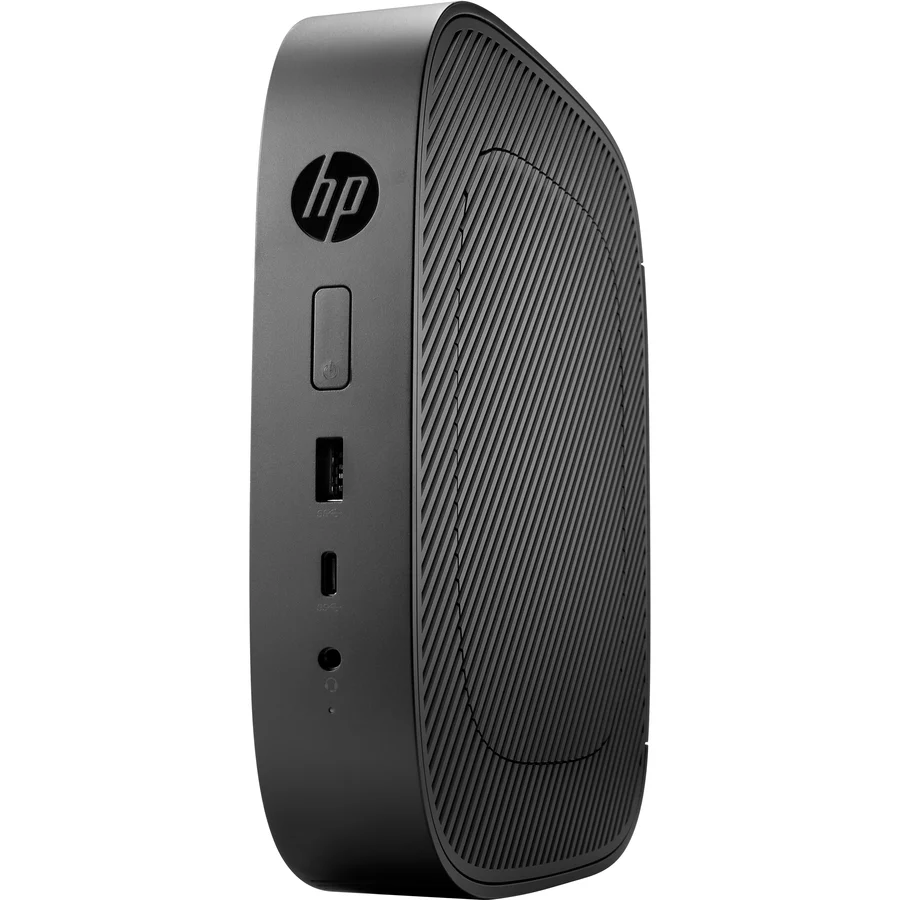 HP t530 Thin ClientAMD G-Series GX-215JJ Dual-core (2 Core) 1.50 GHz - AMD Chip - 8 GB RAM DDR4 SDRAM - 64 GB Flash - AMD FirePro W2100 - Gigabit Ethernet - Windows 10 - DisplayPort - Network (RJ-45) - 6 Total USB Port(s) - 2 USB 2.0 Port(s) - 45 W