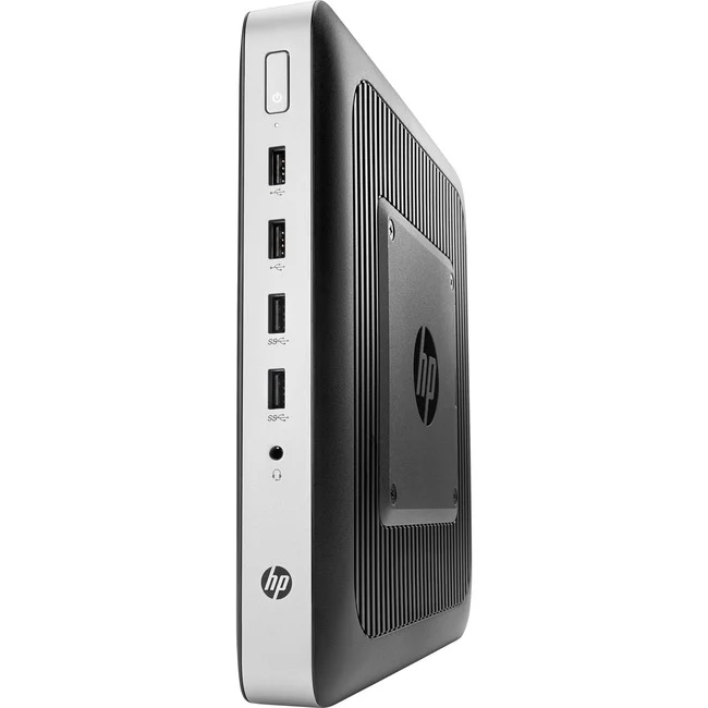 HP t540 Tower Thin Client - AMD Ryzen R1305G Dual-core (2 Core) 1.50 GHz - AMD Chip - 8 GB RAM DDR4 SDRAM - 64 GB Flash - AMD Radeon Vega 3 Graphics - Gigabit Ethernet - Windows 10 IoT Enterprise LTSC 2021 - DisplayPort - Network (RJ-45) - 6 Total USB Por