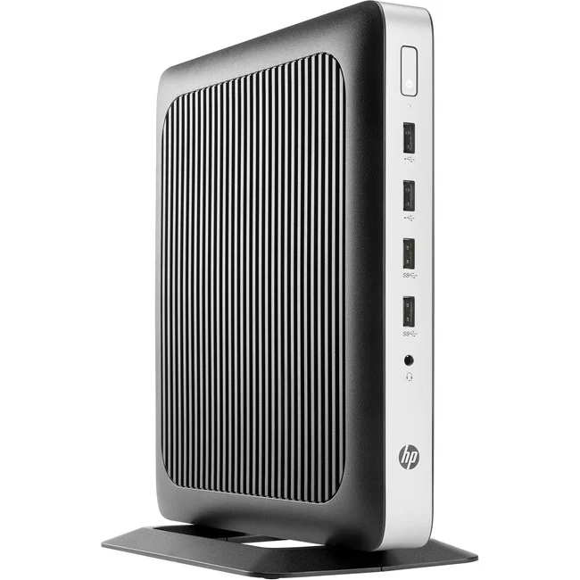 HP t630 Thin Client - AMD G-Series GX-420GI Quad-core (4 Core) 2 GHz - TAA Compliant - 8 GB RAM DDR4 SDRAM - 128 GB Flash - AMD Radeon R7E Graphics - Gigabit Ethernet - Windows 10 IoT Enterprise 64-bit - IEEE 802.11ac - DisplayPort - Network (RJ-45) - 7 T