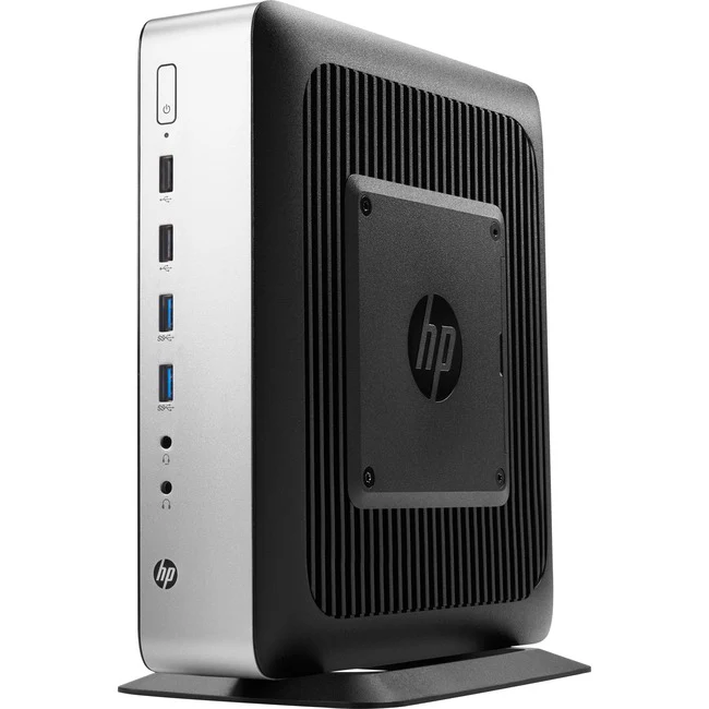 HP t730 Thin Client - AMD R-Series RX-427BB Quad-core (4 Core) 2.70 GHz - 8 GB RAM DDR3L SDRAM - 32 GB Flash - AMD Radeon HD 9000 - Gigabit Ethernet - Windows 10 IoT 64-bit (English) - DisplayPort - Network (RJ-45) - 9 Total USB Port(s) - 6 USB 2.0 Port(s