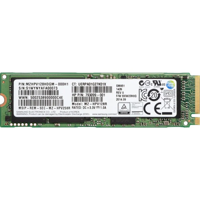 HP Z Turbo Drive 1 TB Solid State Drive - Internal - PCI Express - 1 Year Warranty
