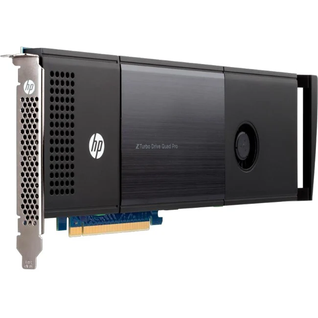 HP Z Turbo Drive Quad Pro 512 GB Solid State Drive - M.2 Internal - PCI Express - 1 Year Warranty