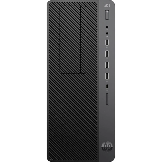 HP Z1 G5 Workstation - Intel Core i5 Hexa-core (6 Core) i5-9500 9th Gen 3 GHz - 16 GB DDR4 SDRAM RAM - Tower - Serial ATA Controller - Intel Optane Memory Ready - Gigabit Ethernet - vPro Technology